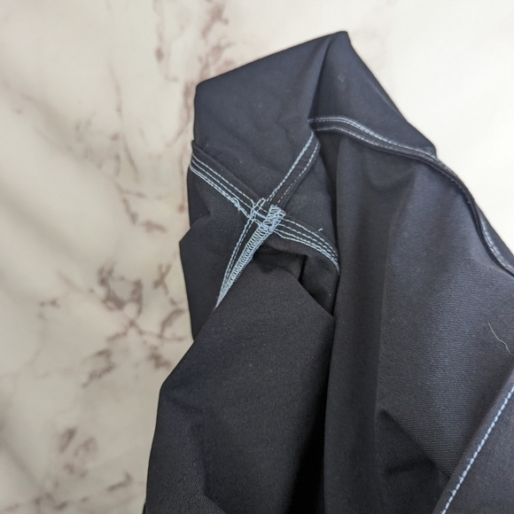 Tommy Bahama Swim Shorts Men 38 Large Black Board Trunk Mesh Beach Flower Floral - Picture 9 of 12